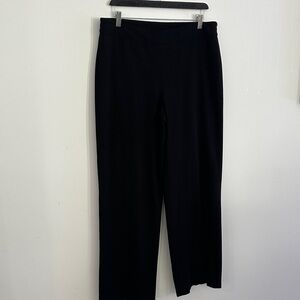 Coldwater Creek Black Wide Leg Pants